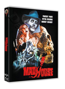 Madhouse | The Revenge of Dr. Death  Blu-Ray